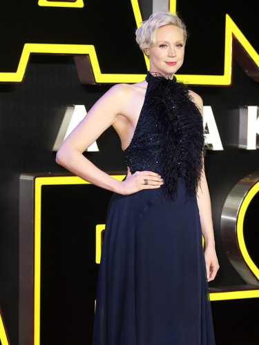 Gwendoline Christie at the Force Awakens Premiere. Captain Phasma hot