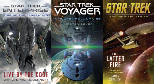 Star Trek Novels in 2016