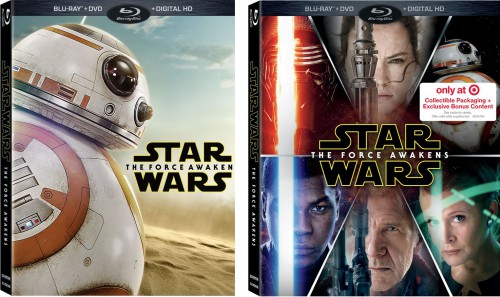 Force Awakens Blu-Ray release set for early April