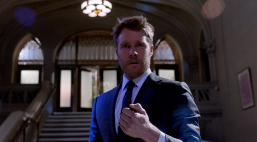 Jake McDorman as Brian Finch. Limitless S1Ep19 A Dog's Breakfast Review