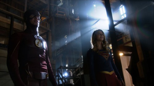 The Flash and Supergirl.