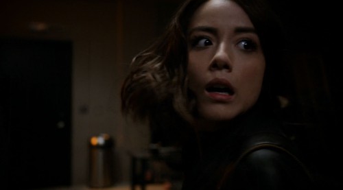 Chloe Bennet as Daisy Johnson Quake. Agents of SHIELD S3Ep15 Spacetime review.