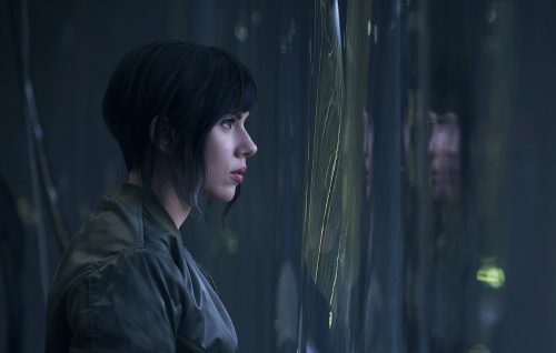 Ghost In The Shell (Scarlett Johansson as Major)