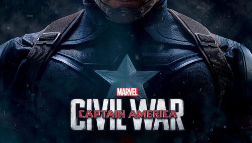 Captain America Civil War logo