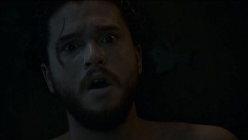 Jon Snow revives. Game of Thrones S6Ep2 Home Review