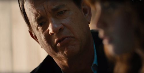 Tom Hanks as Robert Langdon in Inferno Teaser