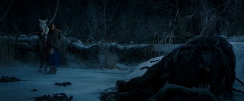 The beast wounded in Beauty and the Beast
