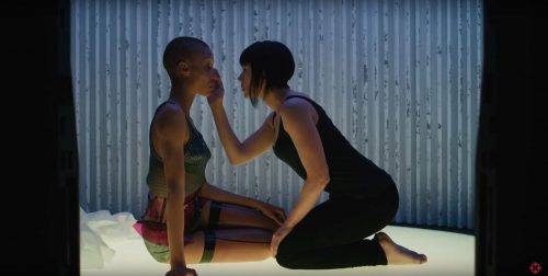 Adwoa Aboah sexy Ghost In The Shell Review