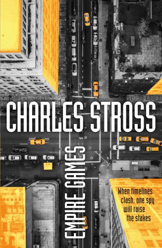 Empire Games review by Charles Stross