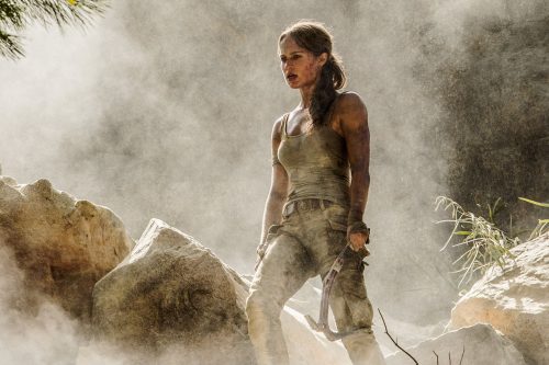 Alicia Vikander in Tomb Raider reboot