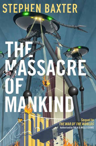 The Massacre of Mankind cover