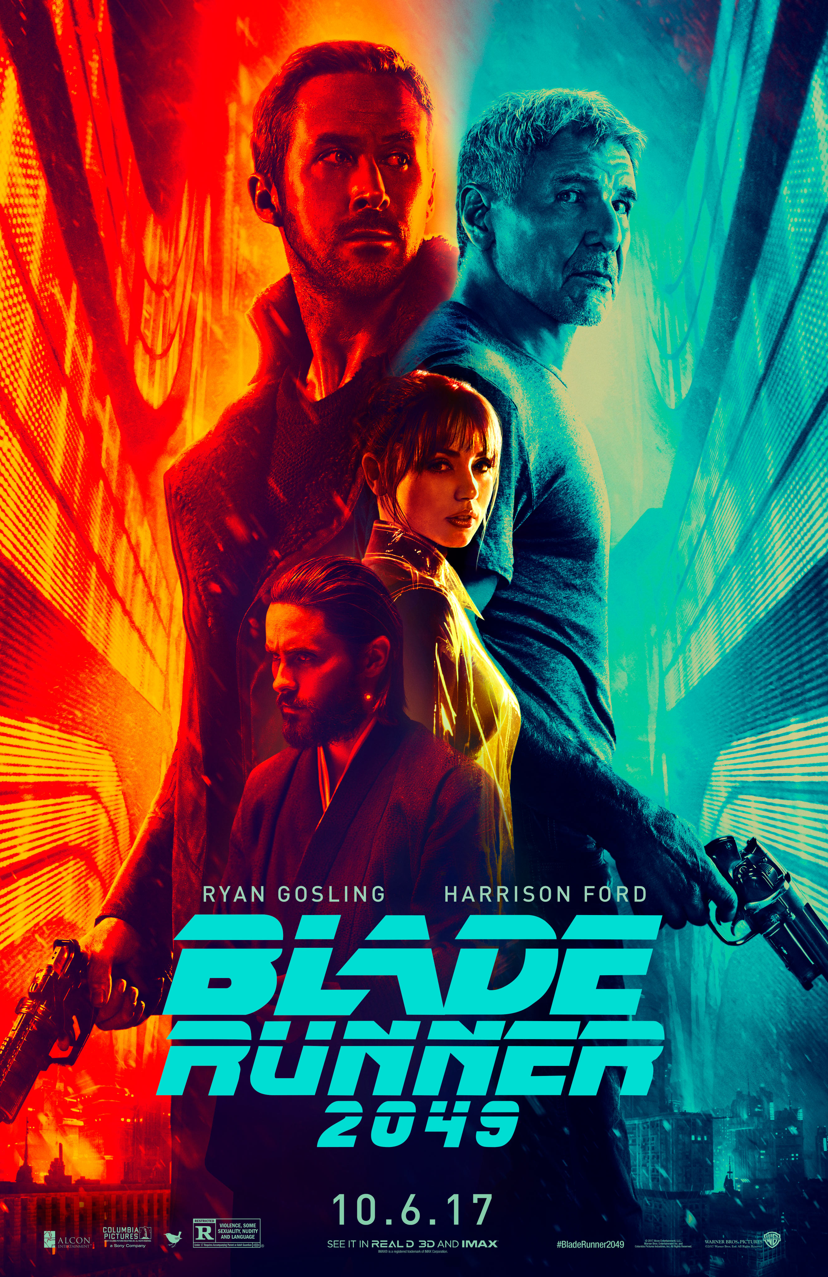 Ryan Gosling in Poster Blade Runner 2049