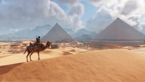 Assassin's Creed Origins - Pyramids of Giza