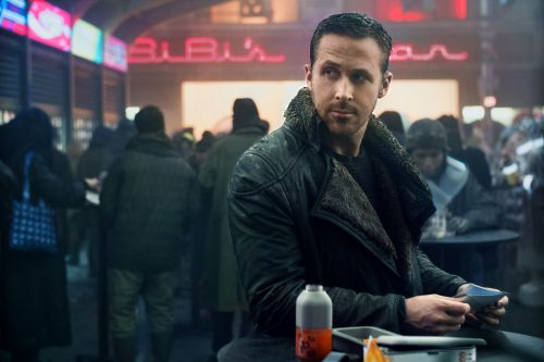 Ryan Gosling K in Blade Runner 2049