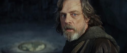 The Last Jedi Trailer - Mark Hamill as Jedi Master Luke Skywalker