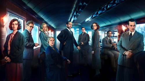 Murder On the Orient Express Branagh Dench Ridley Dafoe Jacobi Pfeiffer Cruz