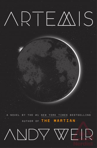 Artemis by Andy Weir book cover