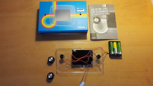 Retro Aracde Kit major components