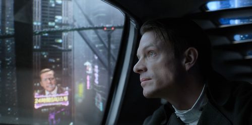 Altered Carbon - Joel Kinnaman as Takeshi Kovacs