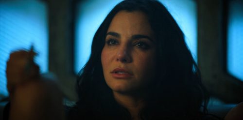 Altered Carbon - Martha Higareda as Kristin Ortega