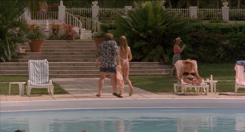 Katherine Heigl thong swimsuit My Father The Hero 3