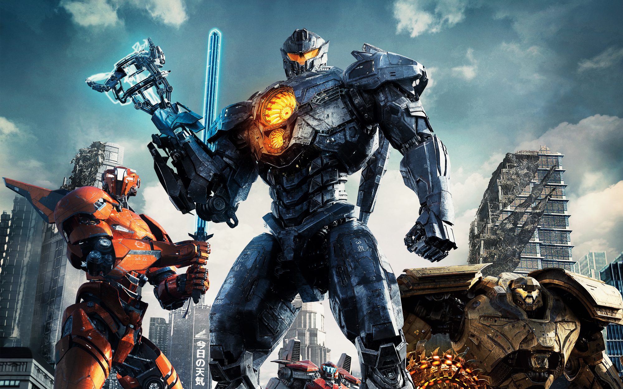 Pacific Rim Uprising Jaegers SciFiEmpire Net