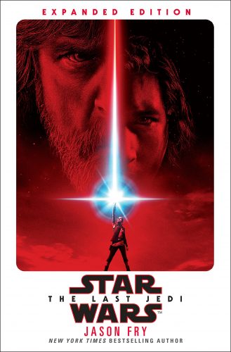 The Last Jedi novelization cover - Jason Fry