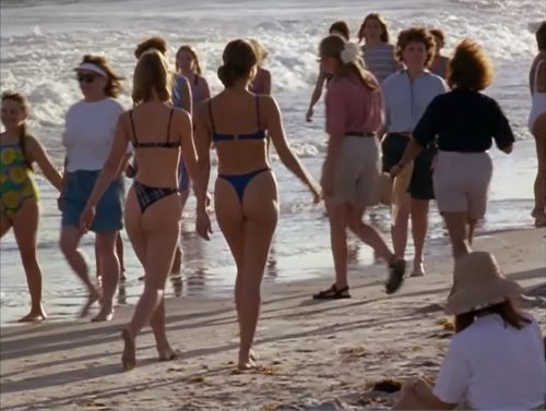 To Gillian on Her 37th Birthday - Claire Danes thong