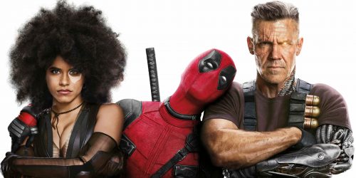 Deadpool 2 review - Domino Wade and Cable