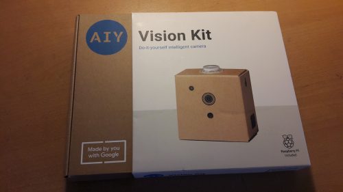 Vision Kit box front