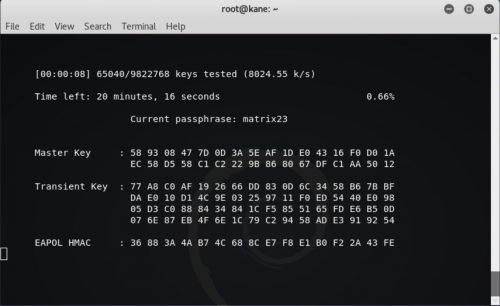 aircrack-ng wireless hacking