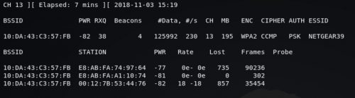 airodump-ng_capture wireless hacking