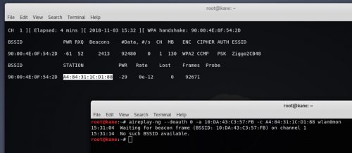 handshake wireless hacking
