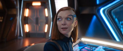 Keyla Detmer (Emily Coutts) - Star Trek Discovery S02E02 New Eden Review