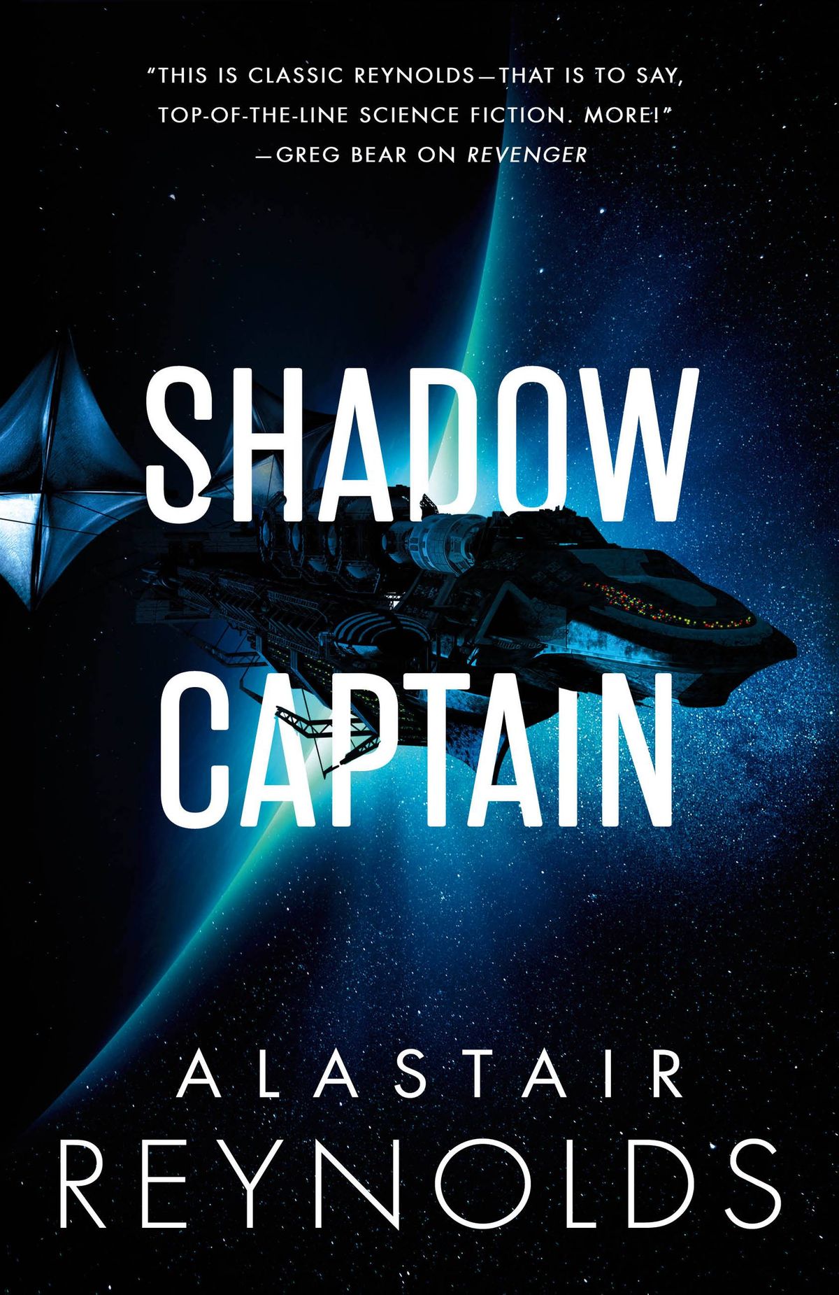 Shadow Captain by Alastair Reynolds Review - SciFiEmpire.net