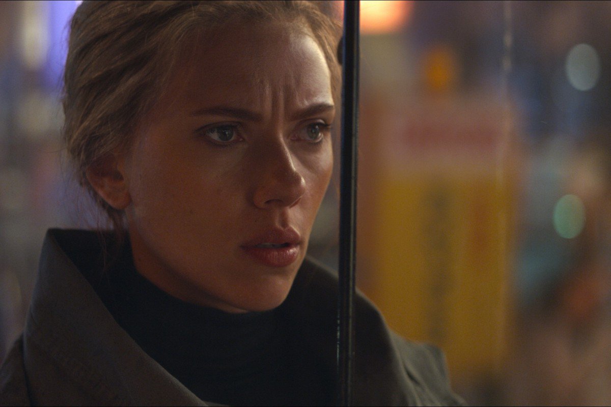 Avengers Endgame Review - Scarlett Johansson as Black Widow