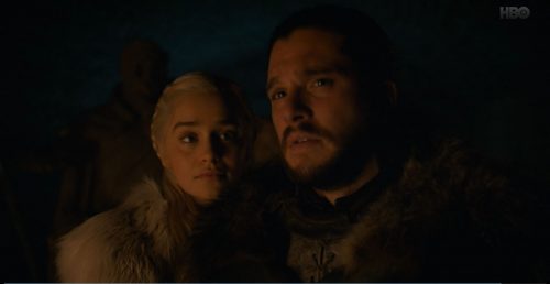 Game of Thrones S08E02 A Knight of the Seven Kingdoms Review - Dany and Jon discuss Lyanna and Rhaegar