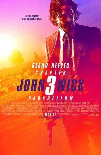 John Wick 3 poster