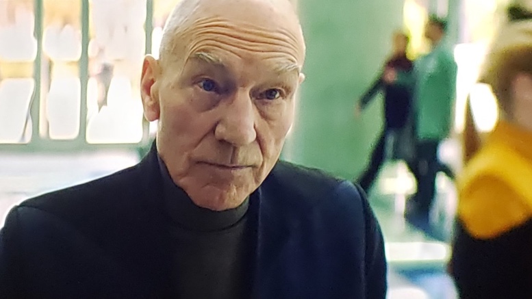 Star Trek Picard - Patrick Stewart as Jean-Luc