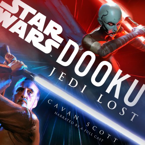 Star Wars Dooku Jedi Lost cover