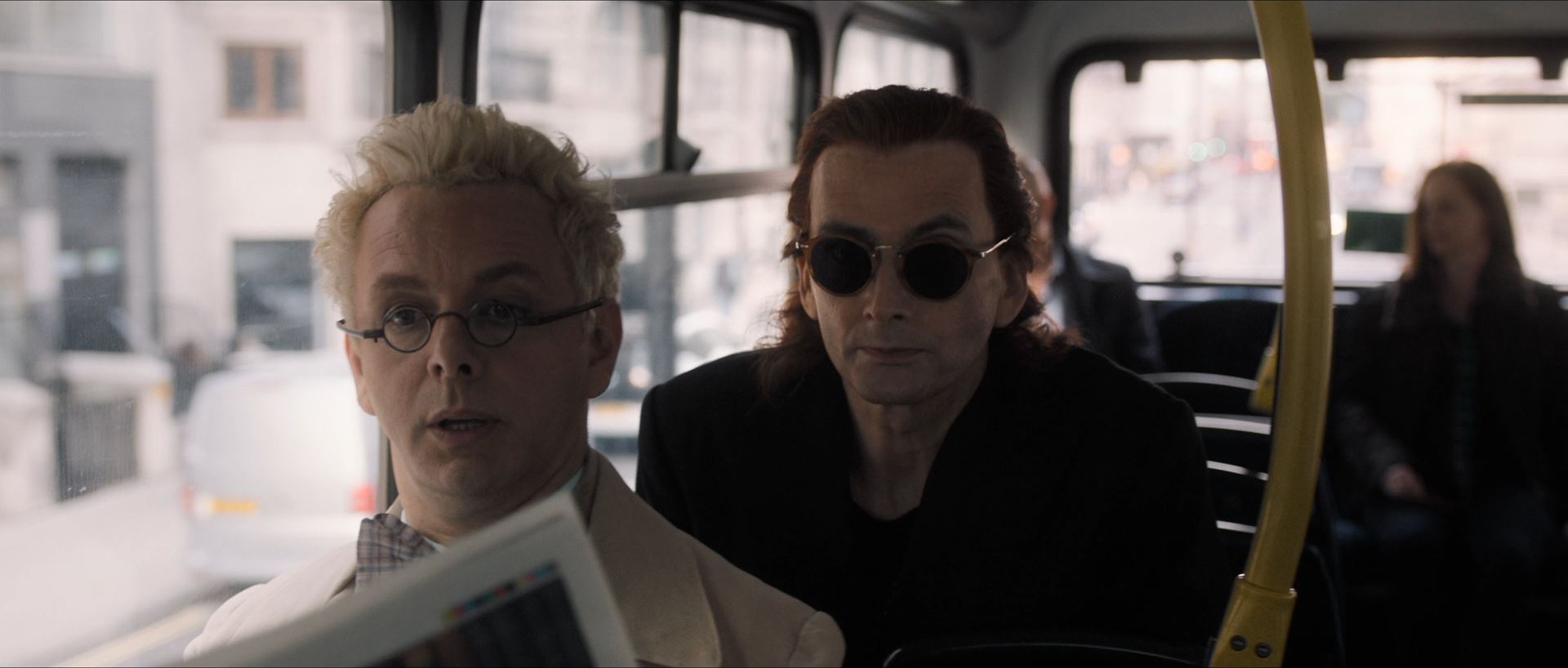 Good Omens - a demon and an angel