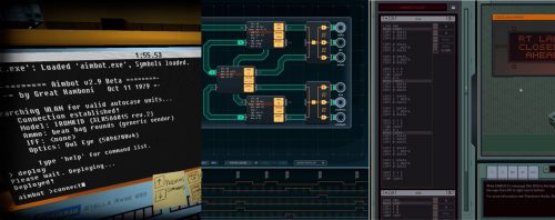 Programming Games - Exapunks Shenzhen IO and Quadrilateral Cowboy