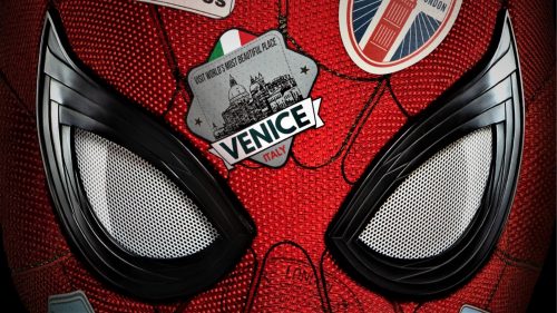 Spider-Man Far From Home wallpaper