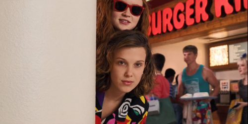 Stranger Things Season 3 Review - Eleven and Max at the Starcourt Mall