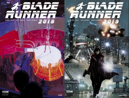 Blade Runner 2019 issue 2 screen 2