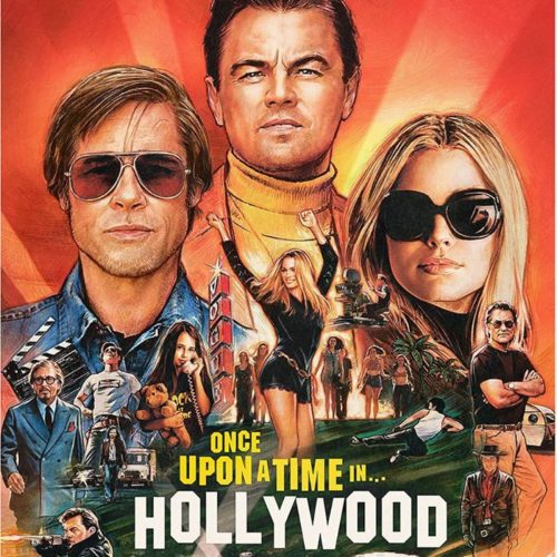 Once Upon a Time in Hollywood Review poster