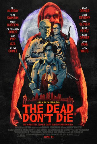 The Dead Don't Die poster