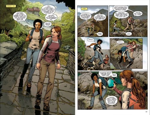 Tomb Raider Omnibus Vol. 1 Review 3