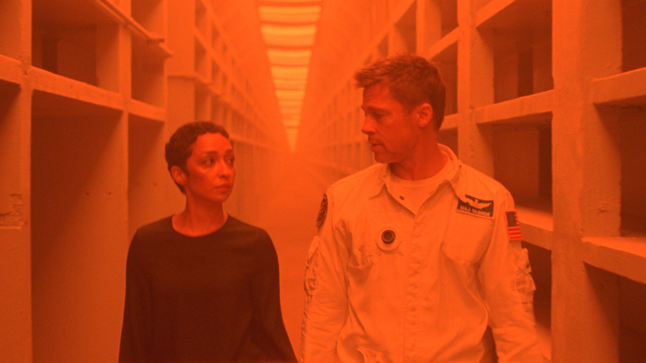 Ad Astra Review - Ruth Negga as Helen Lantos