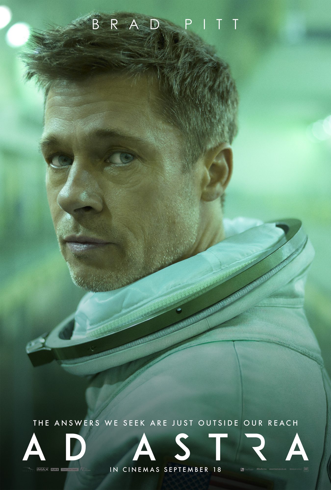 Ad Astra Review - starring Brad Pitt